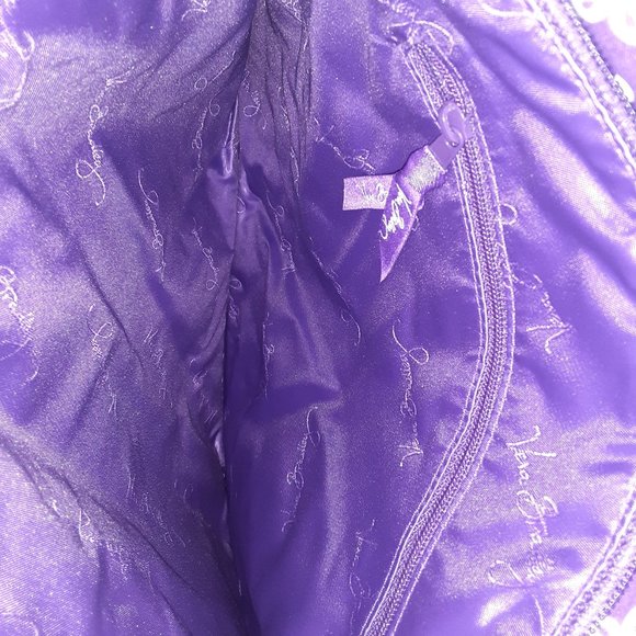 NWT Vera Bradley Collegiate Triple Zip Hipster - Picture 5 of 7